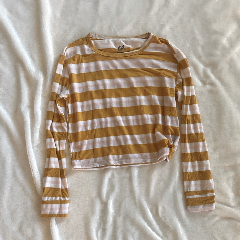 Charlotte Russe Long Sleeve Top